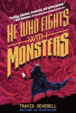 He Who Fights with Monsters 1 cover